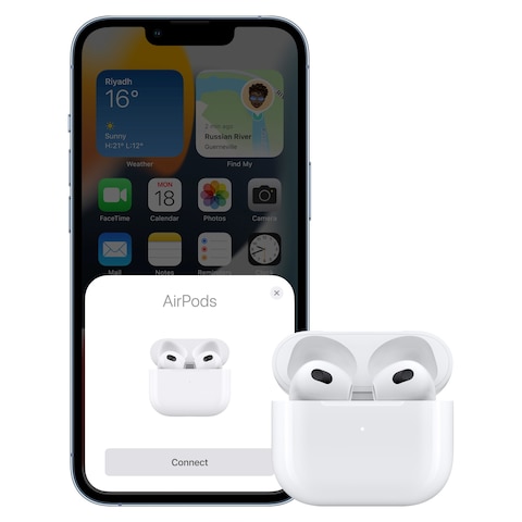 Apple AirPods 3rd Generation Lightning Charging Case White