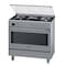 Bosch 90x60cm Top Gas and Electric Oven Cooker, HSB738357M