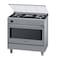 Bosch 90x60cm Top Gas and Electric Oven Cooker, HSB738357M