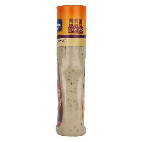 American Garden Creamy Caesar Dressing - 237 ml