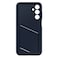Samsung Case Cover with Card Slot for Galaxy A25 5G Blue Black