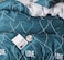 GOLDEN HOME  6-Piece King Size Duvet Cover Set, 1 Duvet Cover + 1 Fitted Sheet + 4 Pillow Cases, Microfibre, Muesli