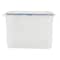 Lock &amp; LockClassic Rectangular Food Container HPL829 Clear/Blue 3.9L