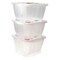 Snips Classic Fresh Container - 1 Liter - 3 Count - Clear