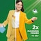 Ariel Automatic All-In-1 Laundry Detergent 15 Pods Multicolour Pack of 2