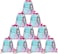 Drawstring Bag for Boys/Girls Travel Storage Package Cartoon School Backpack Children Kids Birthday Party Favors Bags 10 pcs Mermaid
