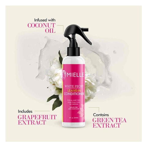 Mielle Organics White Peony Leave In Conditioner 240ml
