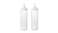 Squeeze bottle, plastic/transparent330 ml,2pack
