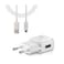 Samsung 2 Pin Fast Travel Adapter And Cable White