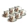 Cups with Saucer (Set Of 6)