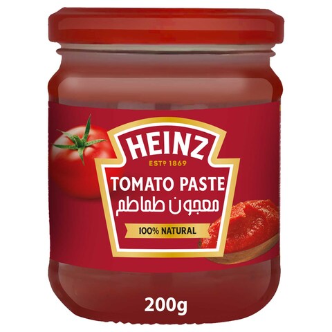 Heinz Tomato Paste 200 Gram