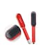 كادي ون فرشاة تصفيف كهربائية أحمر 27x3سم