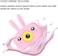 X9 Kids Cartoon Camera, Portable Digital Creative Children's (1080P) Camera, For Kids Birthday &amp; Christmas Gift (Pink) Included 16GB Memory Card