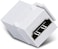 DOT HDMI Keystone Jack, 2 Pack HDMI Keystone Insert Female to Female Coupler Adapter (White)