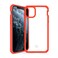ITskins iPhone 11 Pro MAX Hybrid Solid cover/case Dual Layer with HEXOtek 2.0 Drop Protection &ndash; Red &amp; Transparent