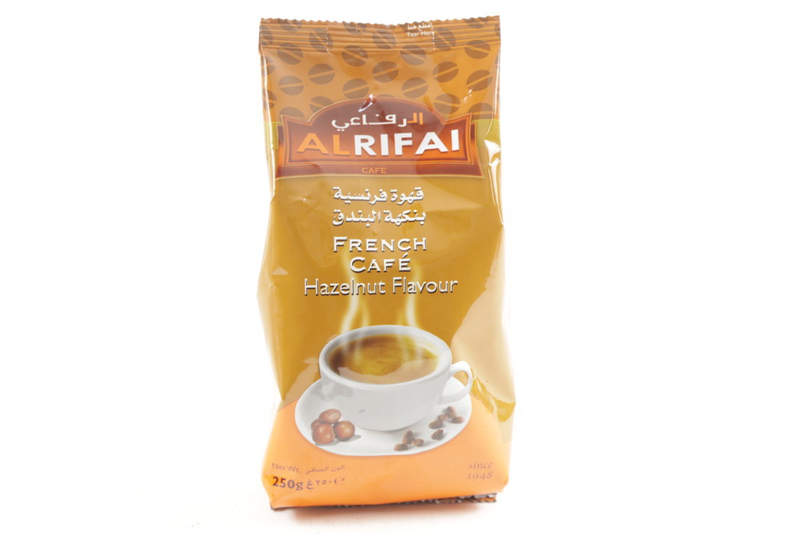 Al Rifai French Cafe Hazelnut Coffee 250g