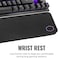 Cooler Master Ck530 V2 Tenkeyless Gaming Mechanical Arabic Keyboard Blue Switch With RGB Backlighting, On-The-Fly Controls, And Aluminum Top Plate