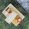 Royalford Bbq Round Skewers- Rf11686 Bamboo Skewers Perfect For Indoor, Camping, Hiking And Other Outdoor Entertainment For Grilling Meat, Fish, Vegetables, Chicken, Etc Strong And Sturdy Brown