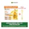 Garnier SkinActive Fast Bright Vitamin C+Niacinamide Serum Ampoules 1.5ml Pack of 12 With Eye Roller Yellow