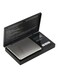 Generic - Portable Digital Jewelry Balance Weight Scale Black/Silver 12.8x1.8x7.6centimeter