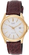 Casio - Core Men'S White Dial Leather Band Watch - LTP-1138Q-7A/Mtp1183Q-7A