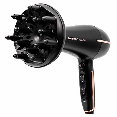 Tornado Hair Dryer - Black - TDY-23TB
