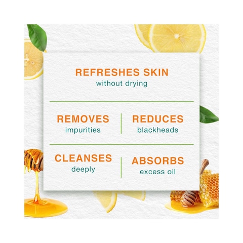 Himalaya Oil Control Lemon Face Wash Clear 150ml