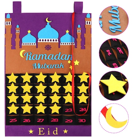 Ramadan Advent Calendar 2022 for Eid Mubarak Countdown