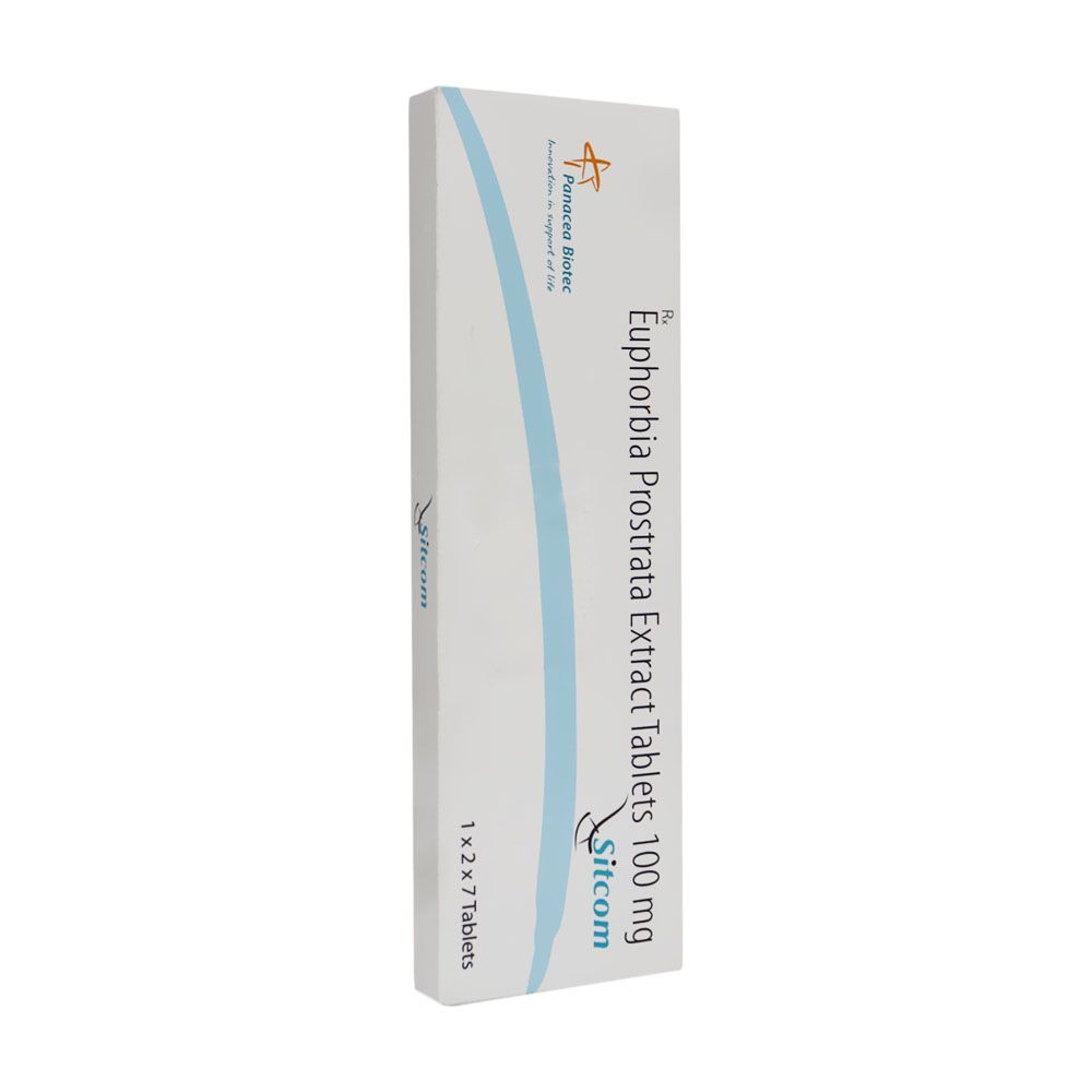 Buy Sitcom 100MG Tab 14's Online | Carrefour UAE