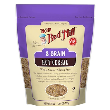 Bob&#39;s Red Mill 8 Grain Hot Cereal 709g