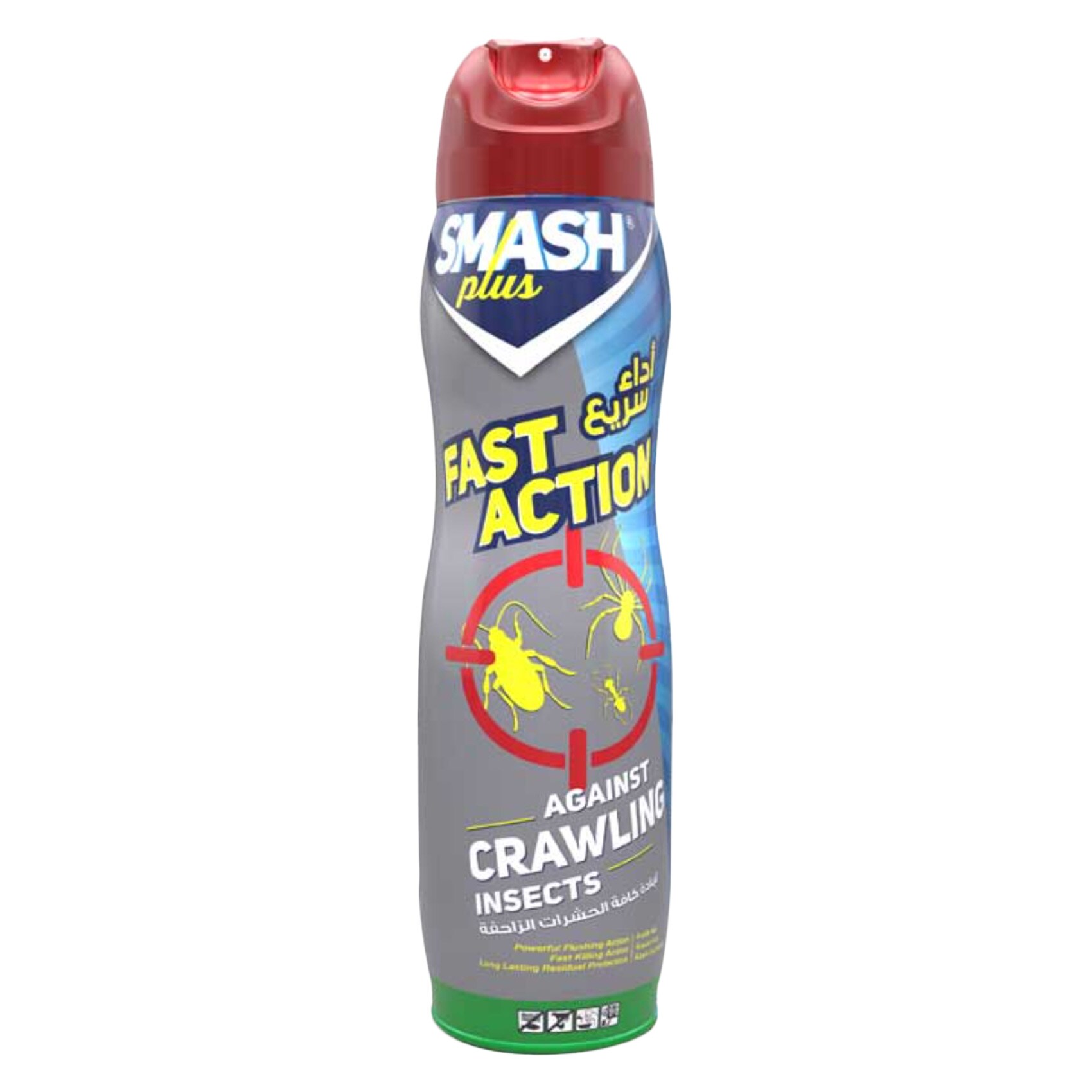 Smash Insects Buy Smash Plus Crawling Insects Killer 300ml Online | Carrefour Lebanon