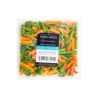Kenyan Broccoli Mix 300Gs