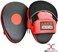 Max Strength Focus Punch Gloves Kick Mesh Curved Thai Boxing Pads