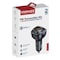 Promate SmarTune-4 FM Transmitter Kit With Handsfree And Quick Charge 3.0 Black