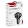 Promate SmarTune-4 FM Transmitter Kit With Handsfree And Quick Charge 3.0 Black