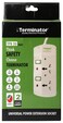 Terminator 2 Way Universal Power Extension Socket 13A 3M Esma Approved