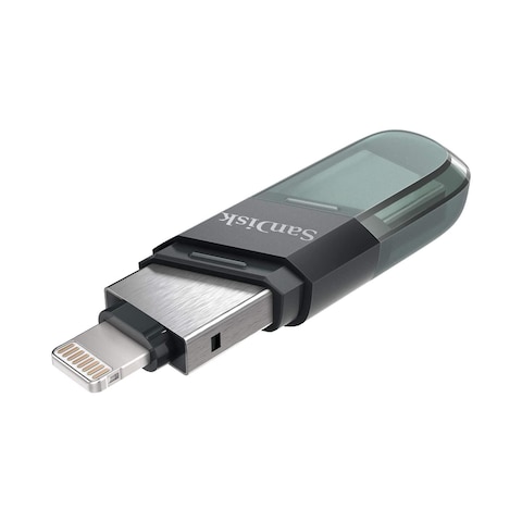 SanDisk iXpand Flash Drive Flip 128GB Black