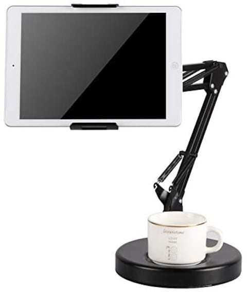 best flexible long arm stand, suitable for mobile phone stand, tablet stand, ipad stand, PC stand 360&deg;rotating metal desktop stand bedside mobile phone stand