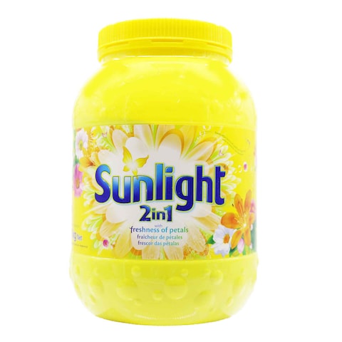 Sunlight Powder Yellow Jar 1Kg