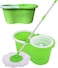 Generic Spin Mops 360 Degree Spinning Mop Bucket Home Cleaning With 2 Mop Heads