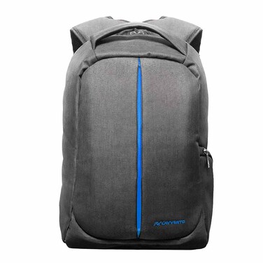 لافينتو BG04B حقيبة ظهر ضد السرقة للابتوب - 15.6 بوصة - رمادي