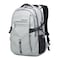 Arctic Hunter Travel Daypack Water Repellant Scratch Resistant 30L Backpack with Built In USB Headphone Port for Men and Women B00388 Grey