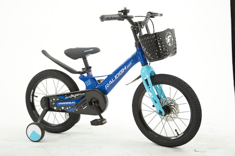 Raleigh JAZZI 16&quot; Aluminium Magnesium Lightweight Frame kids Bike(Blue)