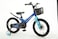 Raleigh JAZZI 16" Aluminium Magnesium Lightweight Frame kids Bike(Blue)