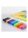 Crayola 12-Piece Ultra-Clean Washable Markers Red/Orange/Yellow