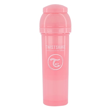 Twistshake Anti Colic Baby Bottle 330ml Pink