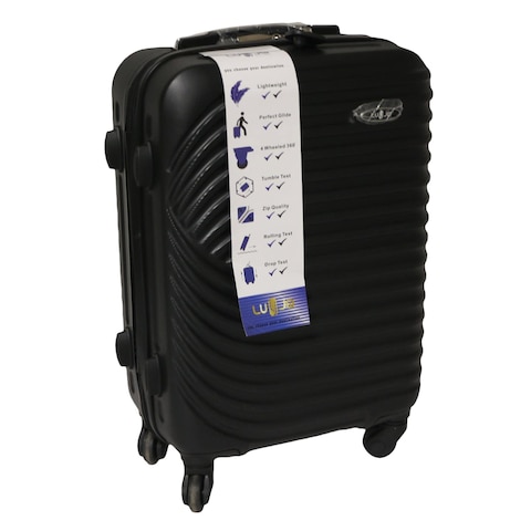 Lujo A01 Trolley Bag 20 Inch Black