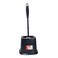 Gab Toilet Square Brush Set Black