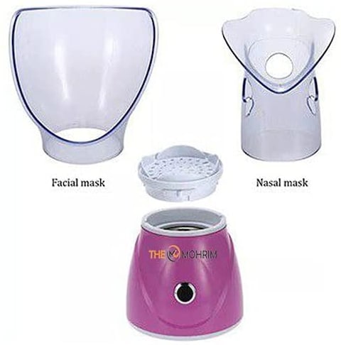 The Mohrim Facial Steamer Nano Ionic Face Cleaner For Sauna Spa Humidifier
