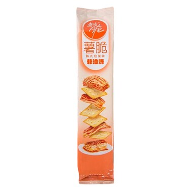 Qiaqia Crunchy Korean Potato Crisps Kimchi 51g